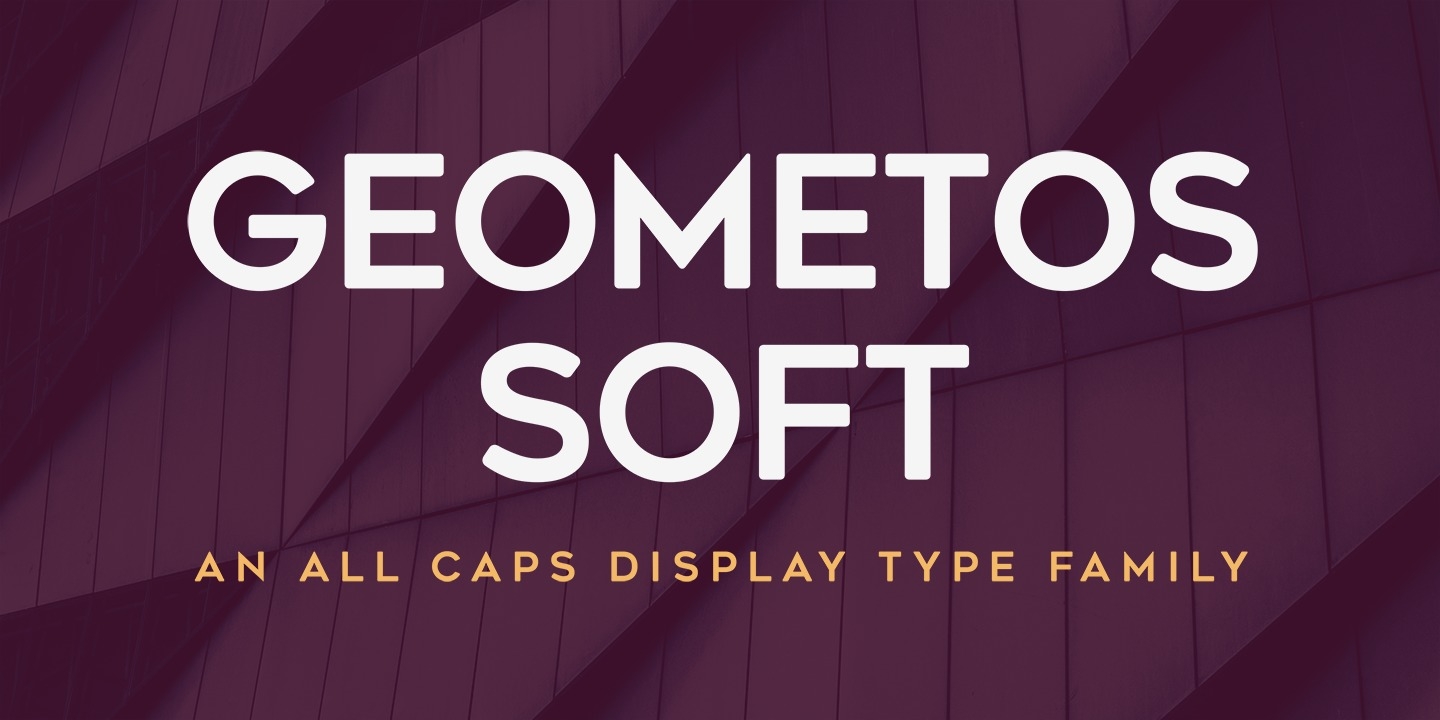 Font Geometos Soft